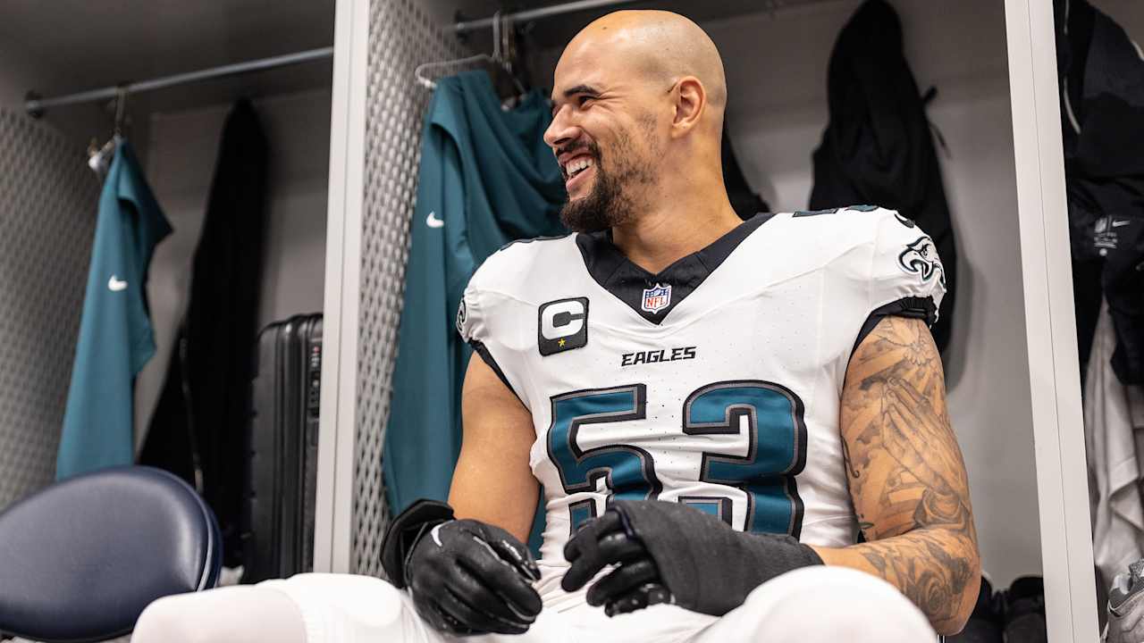 This iteration of the Eagles’ defense almost has Vic Fangio smiling