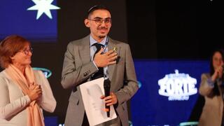 Former hostage Rom Braslavski welcomed by Italy's ruling party: 'I saw the horrors with my own eyes'