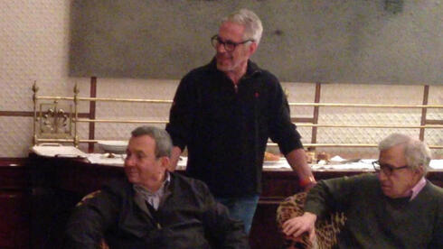 Cooking with Emirati businessman, posing next to Ehud Barak: More Jeffrey Epstein pho