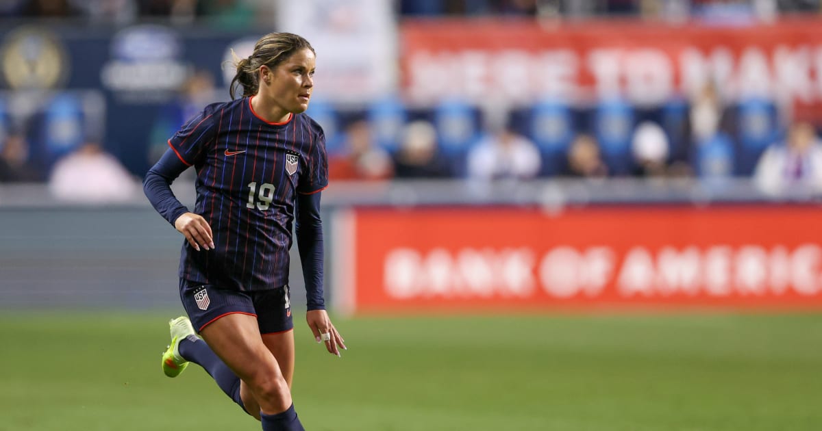 U.S. women’s national team comfortably see off Italy in final game of 2025