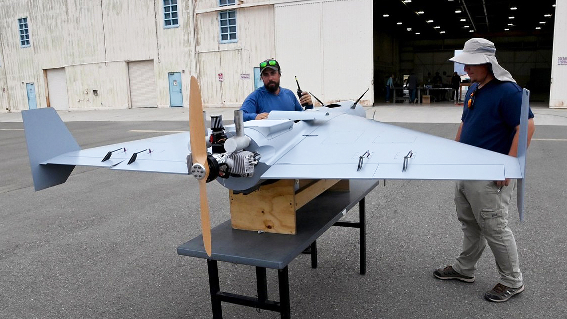 American-Made Shahed-136 Kamikaze Drone Clones Being Tested By Marines American-Made Shahed-136 Kamikaze Drone Clones Being Tested By Marines