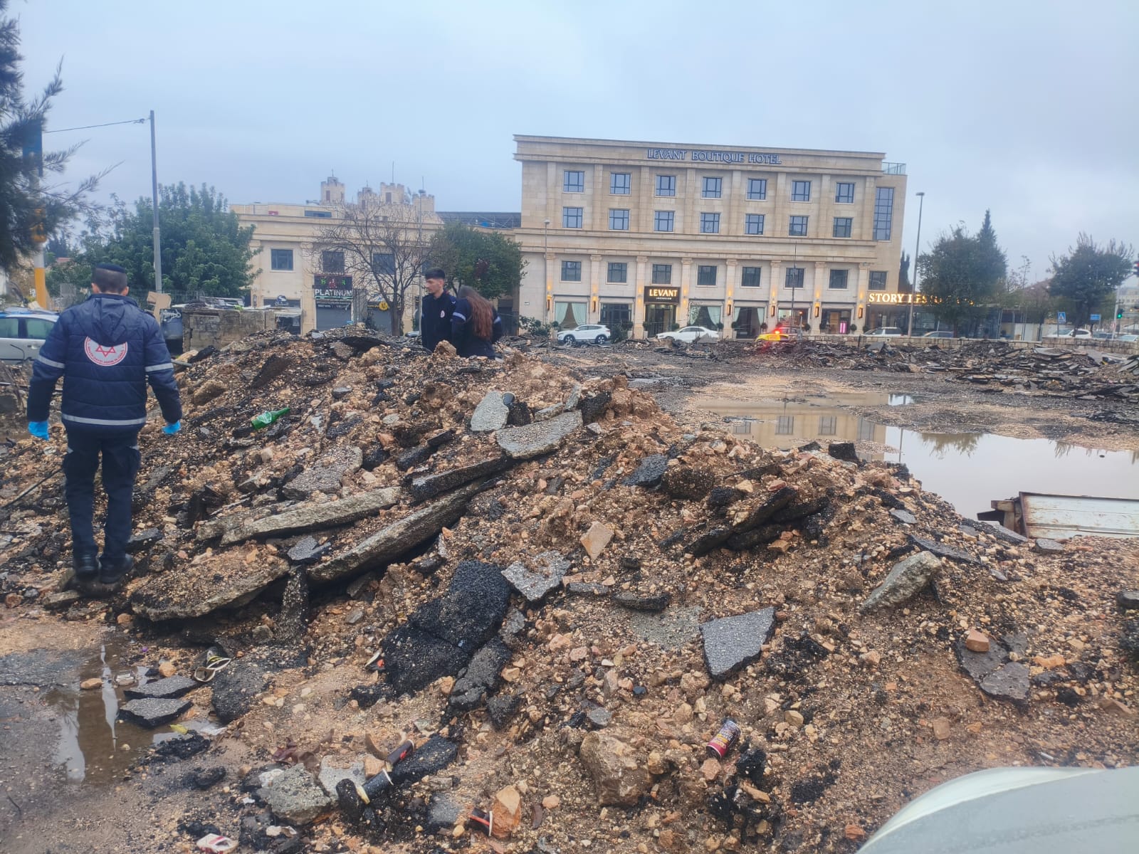 One dead in East Jerusalem, teen missing in Tel Aviv area as storm expected to abate One dead in East Jerusalem, teen missing in Tel Aviv area as storm expected to abate