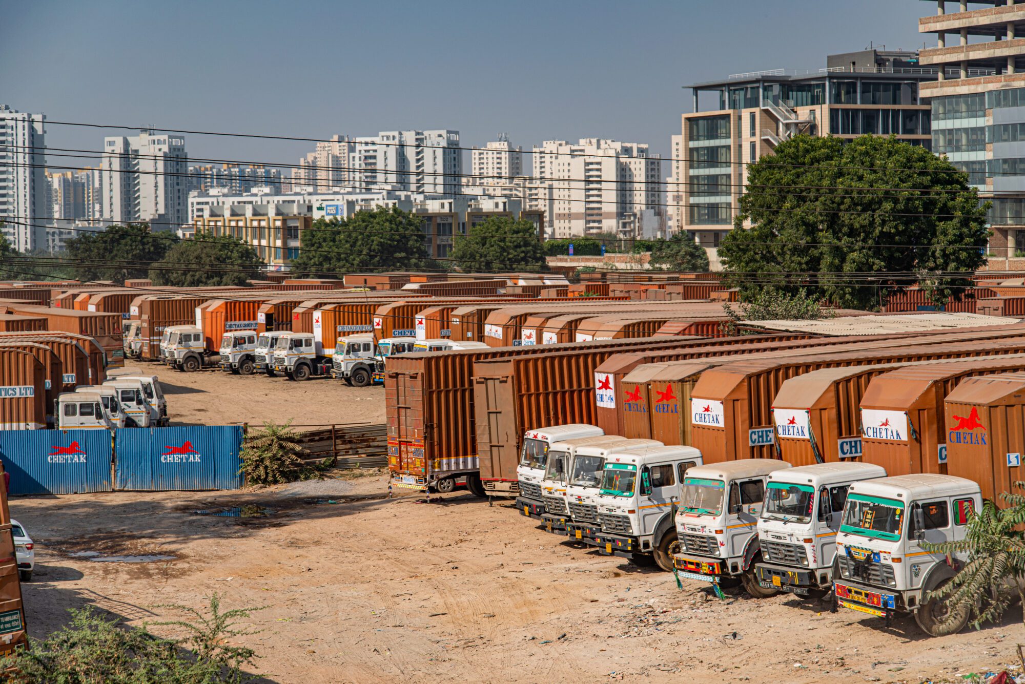 Market analysis of medium- and heavy-duty vehicles in India for calendar years 2021–2024