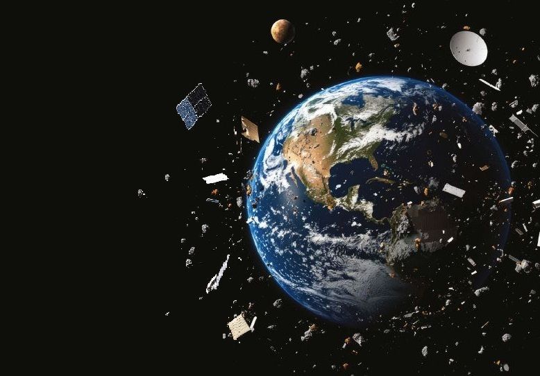 Research calls for operator fees to pay for space debris clean up Research calls for operator fees to pay for space debris clean up