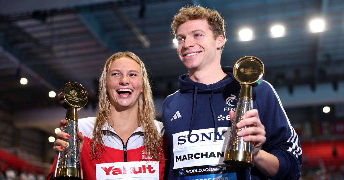 Summer McIntosh swims second fastest 400m freestyle in history, while Leon Marchand returns to winning ways Summer McIntosh swims second fastest 400m freestyle in history, while Leon Marchand returns to winning ways