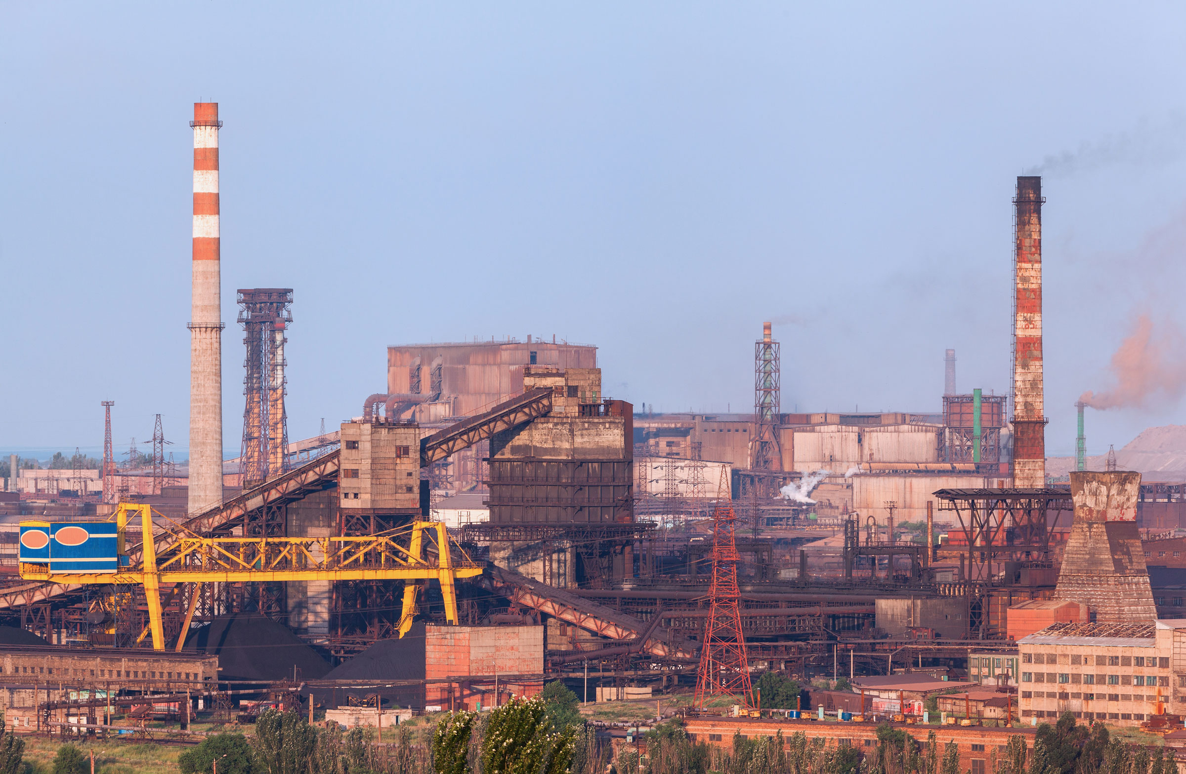 Policy Brief: Green Industrial Policy for India’s Iron and Steel Sector Transition