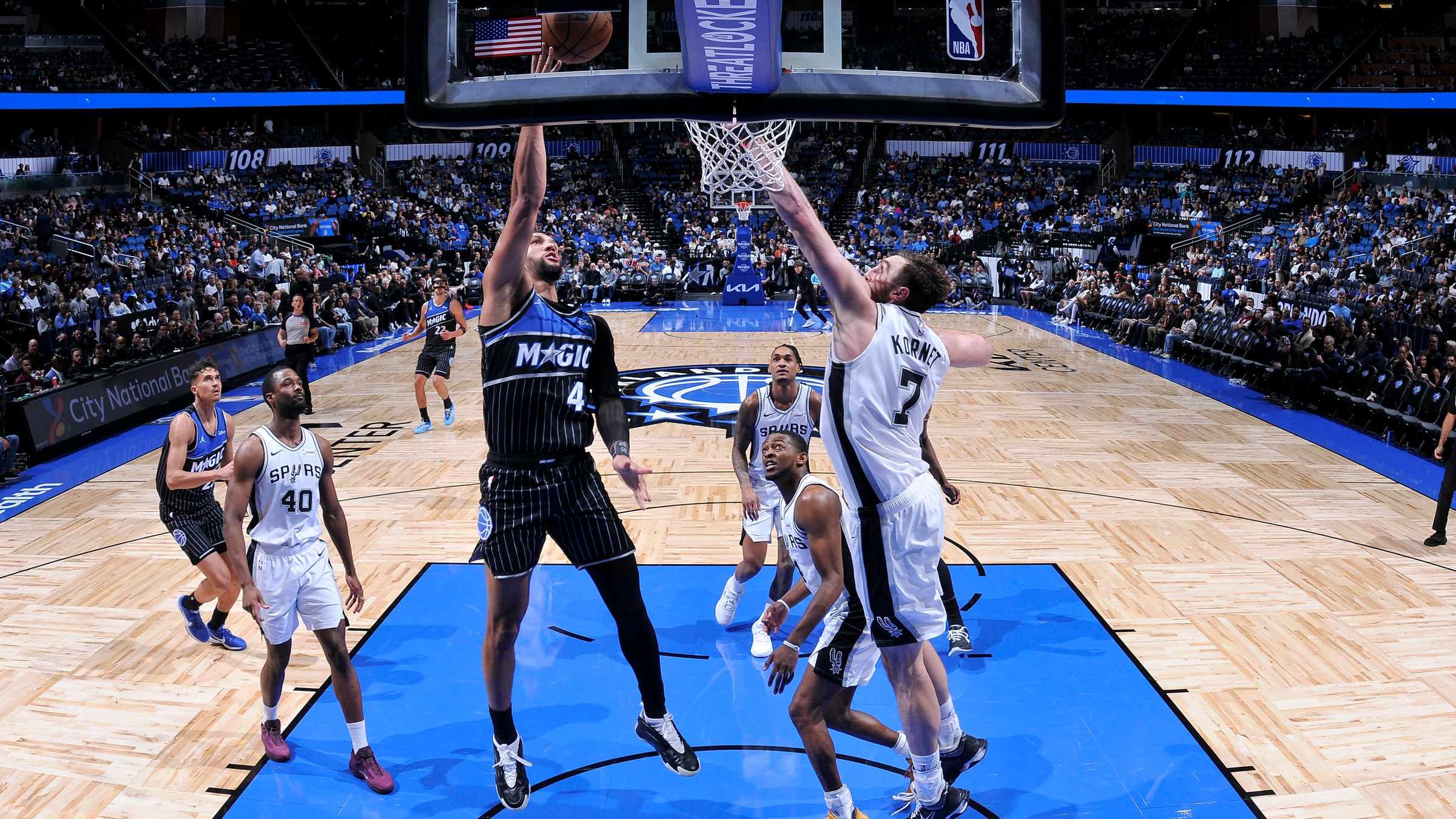 Orlando Magic’s Three-Game Winning Streak Snapped With Heartbreaking Loss to San Antonio Spurs – NBA