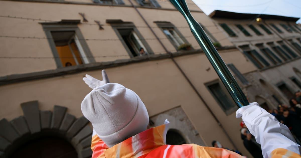 a preview of the seventh stage of the Olympic Torch Relay a preview of the seventh stage of the Olympic Torch Relay