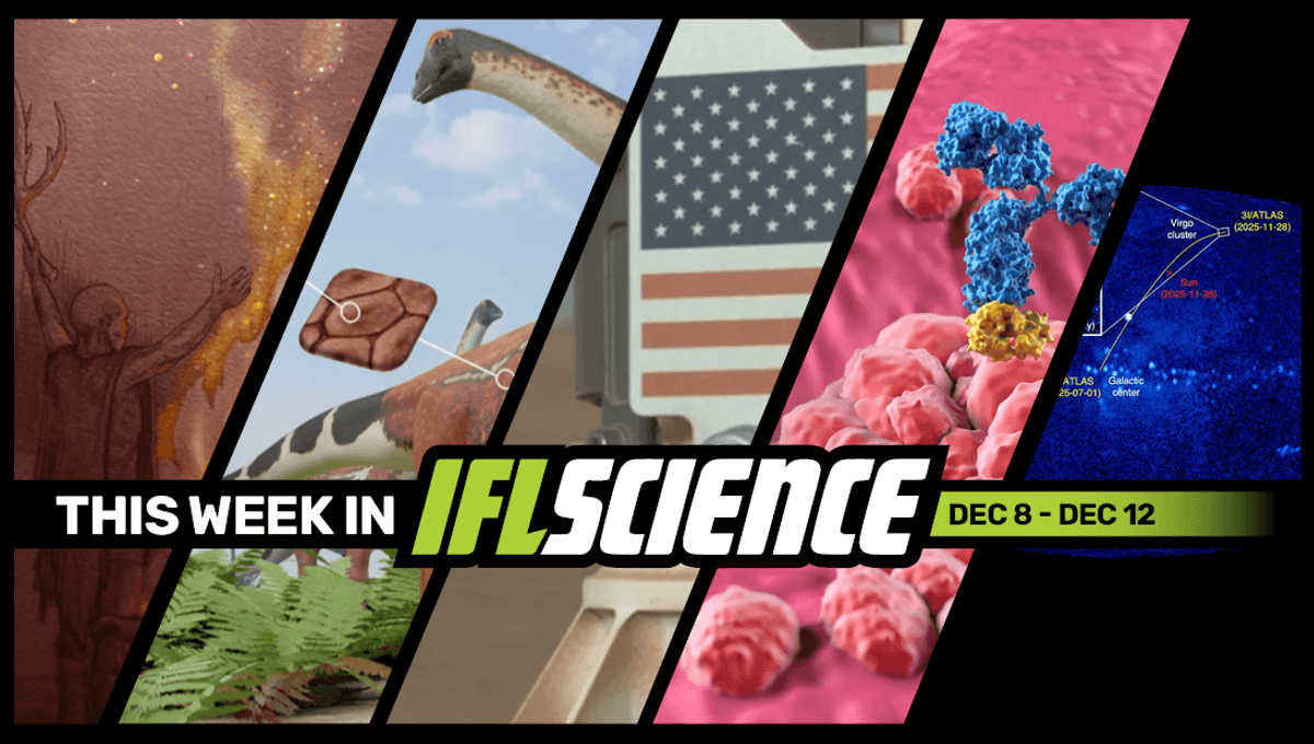 Earliest Evidence Of Making Fire Has Been Discovered, X-Ray Of 3I/ATLAS Reveals Signature Unseen In Other Interstellar Objects, And Much More This Week