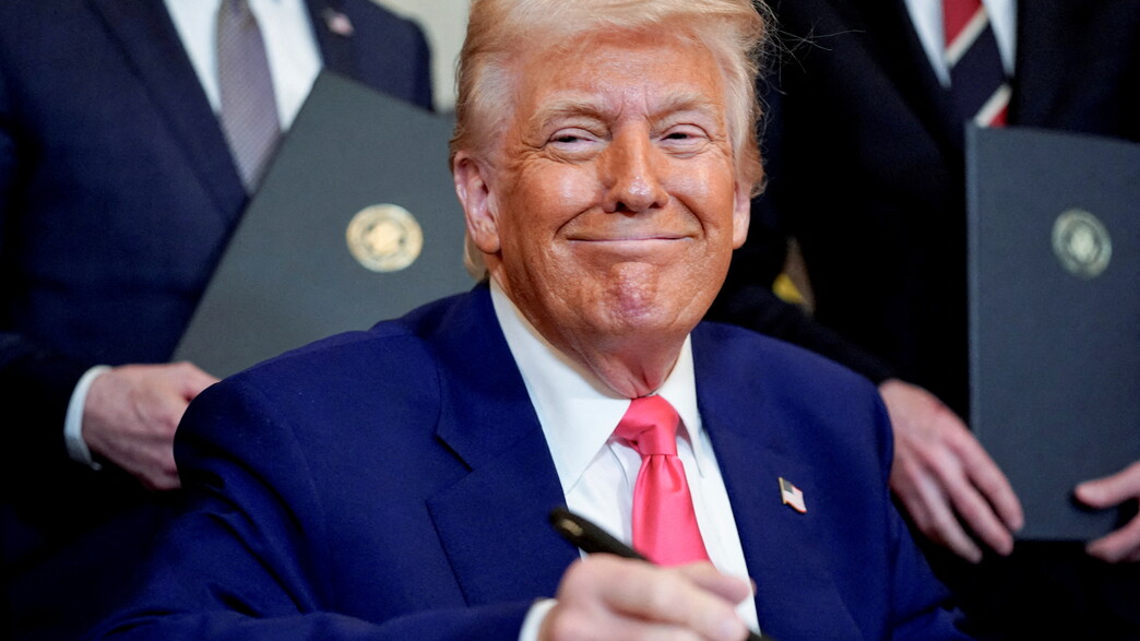 המנצח הגדול של עסקת הגז הוא טראמפ – לא ישראל