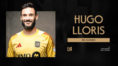 LAFC Signs Goalkeeper Hugo Lloris to Contract Extension