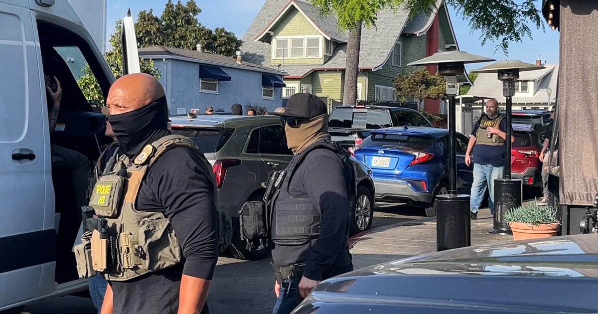 New California law bans federal agents from wearing masks in showdown over immigration raids
