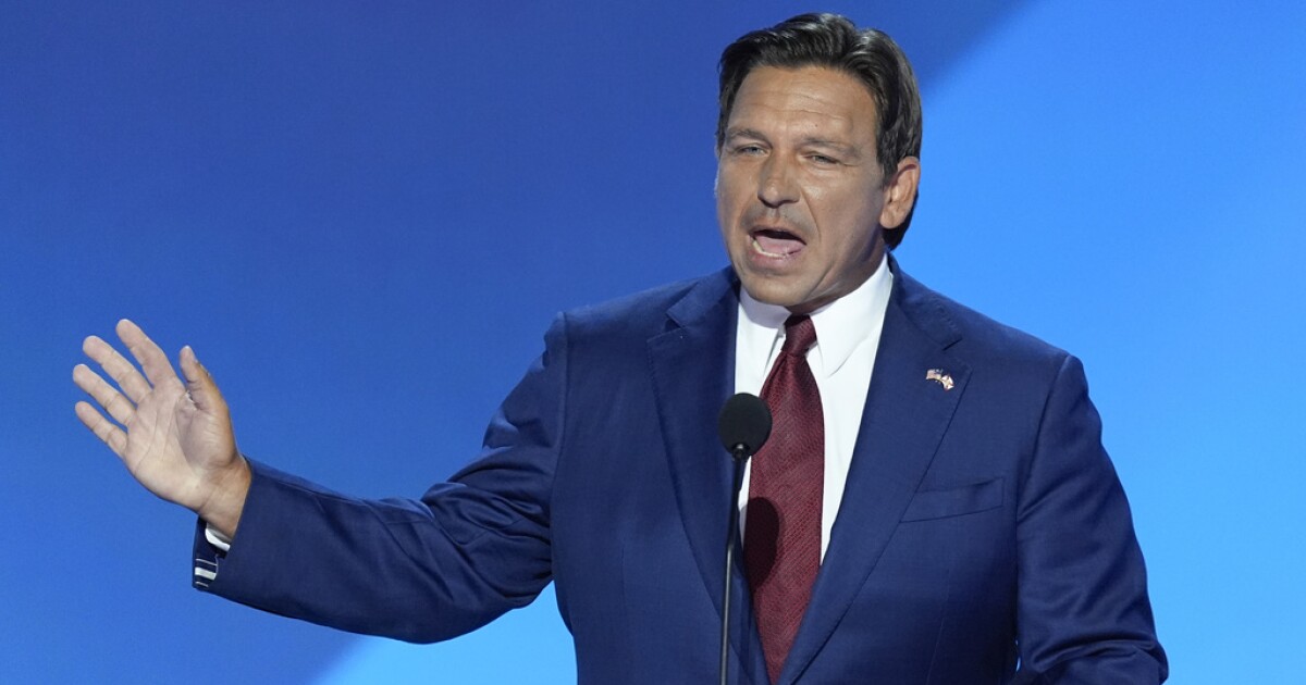 CAIR sues DeSantis over ‘foreign terrorist’ label CAIR sues DeSantis over ‘foreign terrorist’ label
