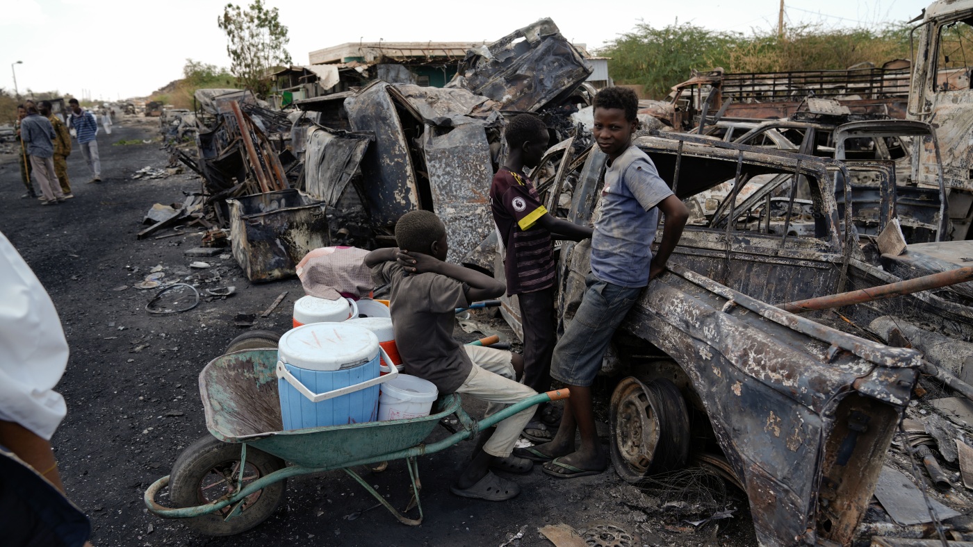 Sudan’s Capital, Ravaged by War : State of the World from NPR : NPR
