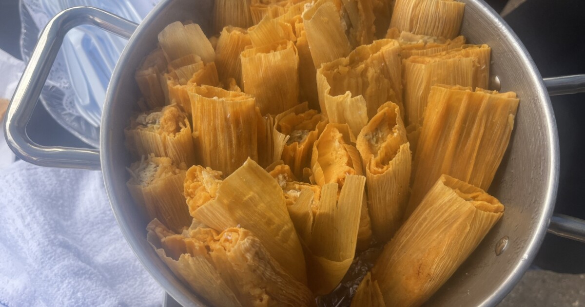 Culinary high school students show off their best at La Gran Tamalada at Market Square