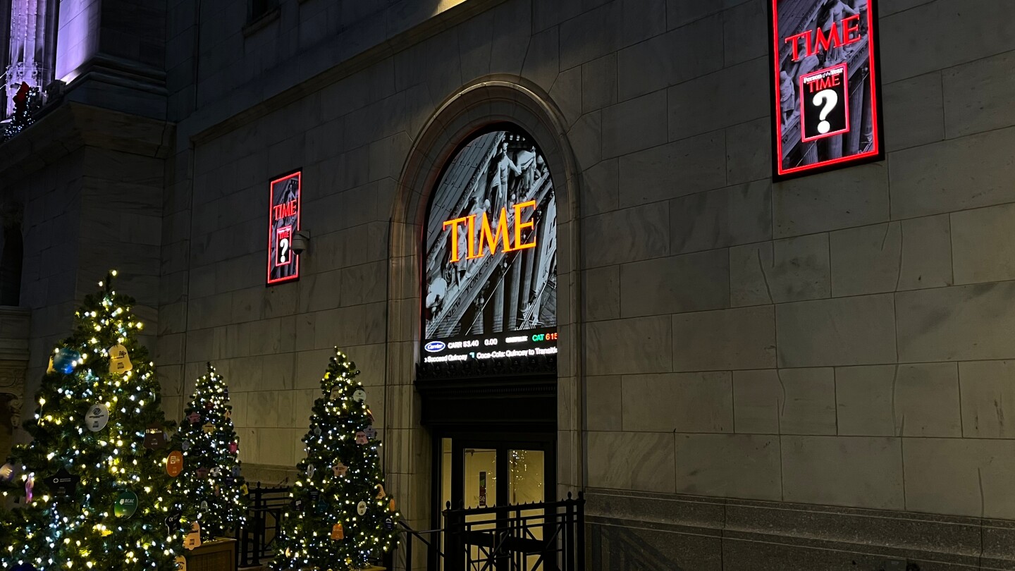 Time magazine names ‘Architects of AI’ person of the year