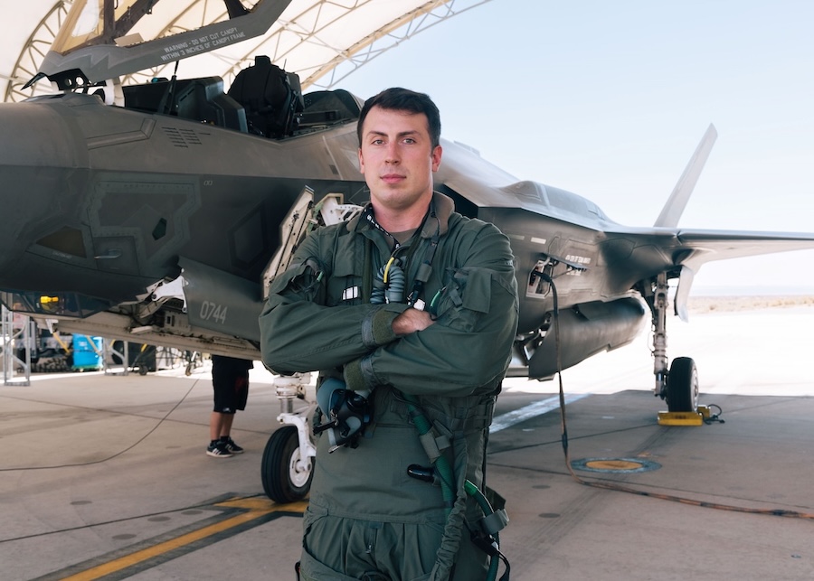 U.S. Air Force Test Pilot School instructor Maj. Ross Elder to command NASA CHAPEA Mars mission U.S. Air Force Test Pilot School instructor Maj. Ross Elder to command NASA CHAPEA Mars mission