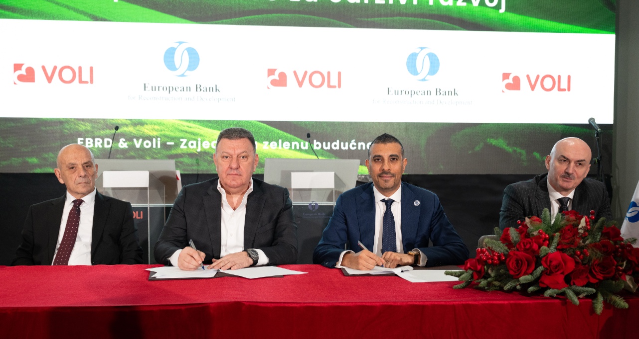 EBRD backs new Voli distribution centre to boost competitiveness in Montenegro