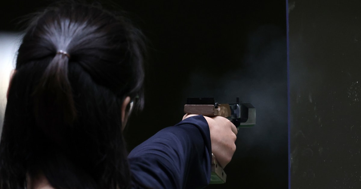 Simranpreet Kaur bags gold medal; Manu Bhaker draws blank