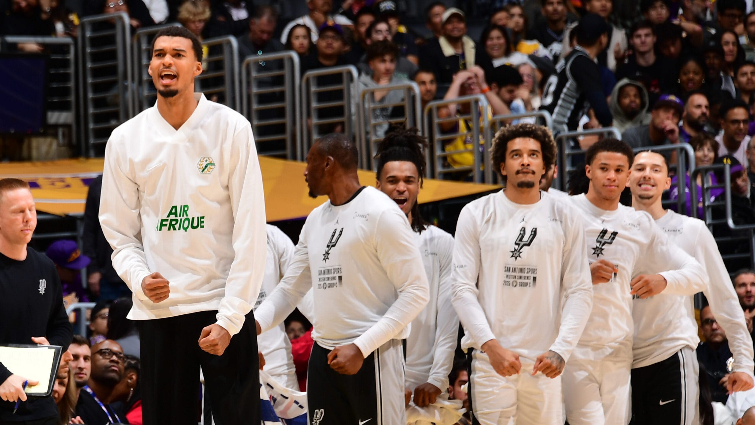 Victor Wembanyama could rejoin Spurs’ NBA Cup chase this weekend Victor Wembanyama could rejoin Spurs’ NBA Cup chase this weekend