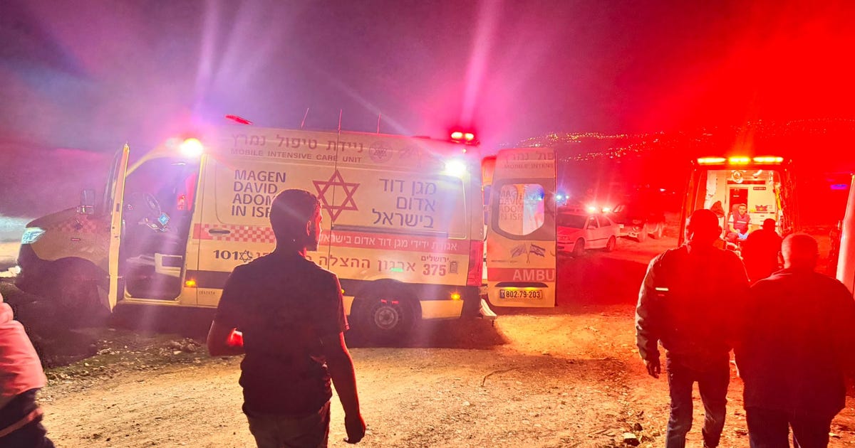 מתנחל ירה בשלושה פלסטינים סמוך להתנחלות ענתות, מצבם של שניים קשה – מדיני ביטחוני