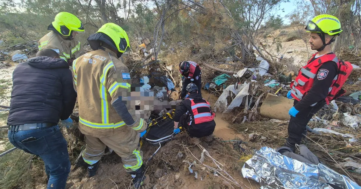 אותרה גופתו של הצעיר שנסחף אתמול בנחל מיתר – מזג האוויר