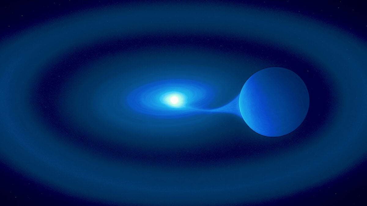 This Star Is Being Eaten Alive—and Its Explosive Death Will Be Visible in Broad Daylight This Star Is Being Eaten Alive—and Its Explosive Death Will Be Visible in Broad Daylight