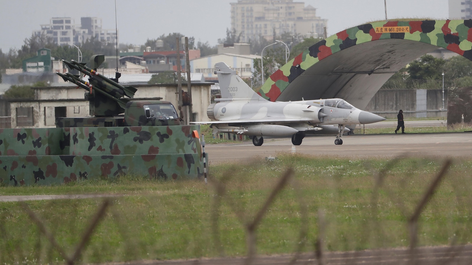 China announces it ‘successfully completed’ Taiwan military maneuvers