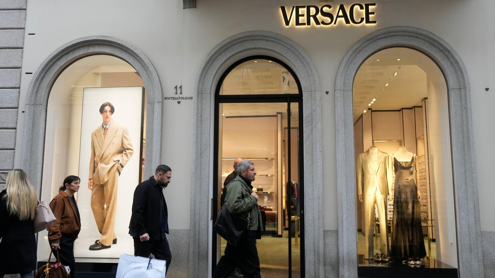 Creative director Dario Vitale exits Versace two days after Prada’s acquisition