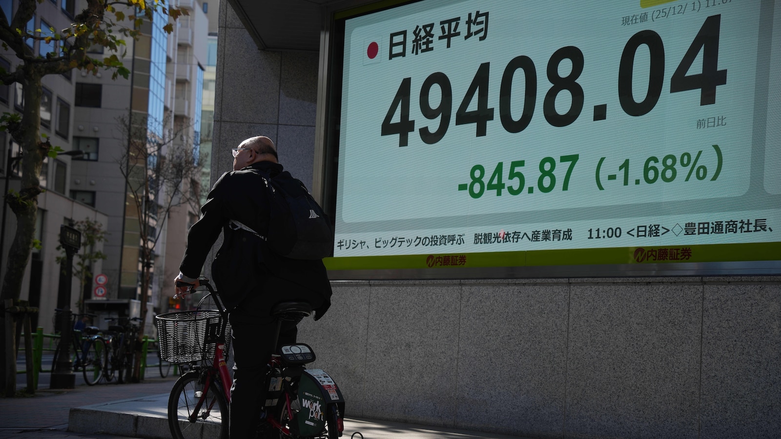 Asian shares are mixed as steady bond yields, rebound for bitcoin push US stocks higher
