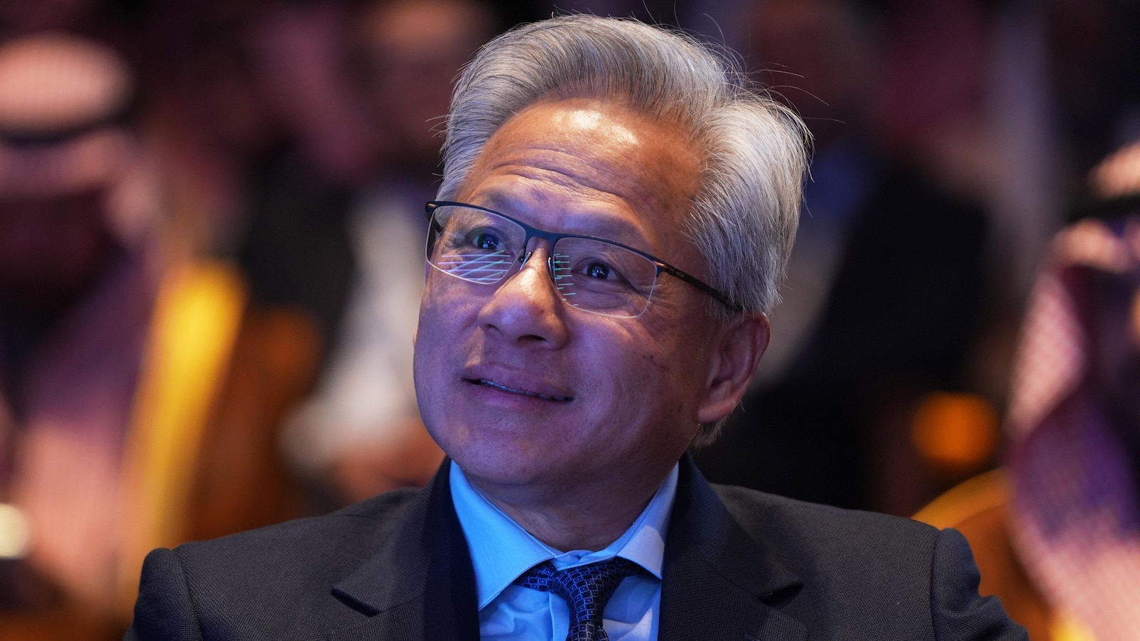 Nvidia CEO Jensen Huang visits Republicans as debate over intensifying AI race rages