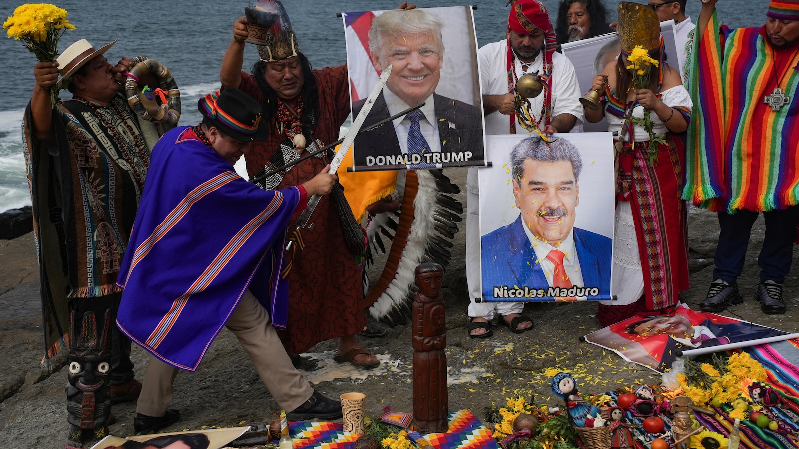Peruvian shamans predict Maduro’s fall, continued global conflicts in 2026
