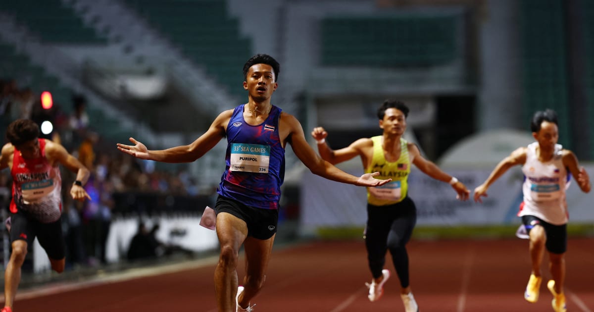 Puripol Boonson completes sprint double at SEA Games 2025 as he wins 200m in national record Puripol Boonson completes sprint double at SEA Games 2025 as he wins 200m in national record