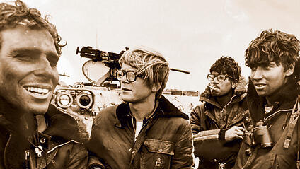 His father paved the way to Syria’s Mount Hermon, 50 years later son returns as a IDF His father paved the way to Syria’s Mount Hermon, 50 years later son returns as a IDF