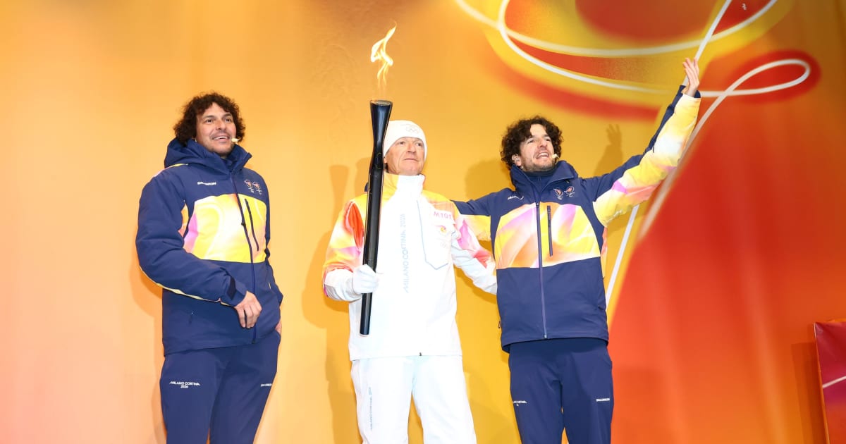 The summary of the sixth stage of the Olympic Torch Relay The summary of the sixth stage of the Olympic Torch Relay