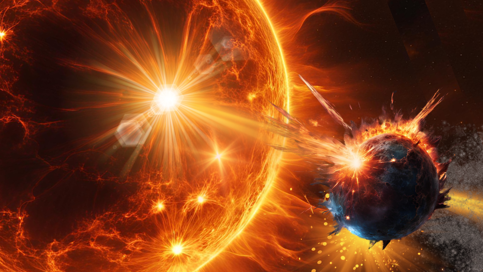 Planet-eating stars hint at Earth’s ultimate fate Planet-eating stars hint at Earth’s ultimate fate