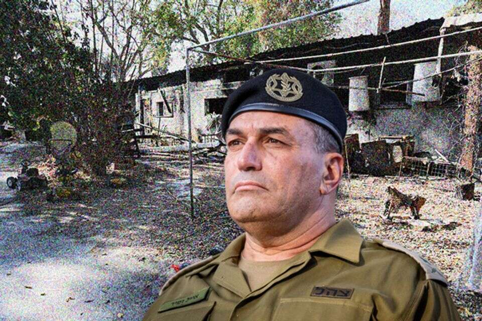 זמיר הודיע: זה האלוף שיוביל את תחקור המערך שנכשל ב-7.10