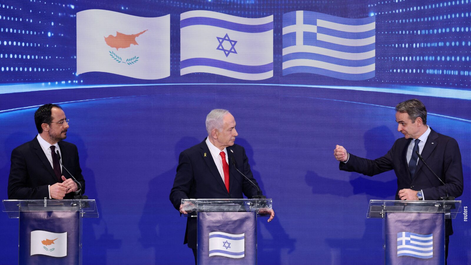 שותפות מתעצמת במבחן הזמן: הפסגה היוונית-קפריסאית-ישראלית