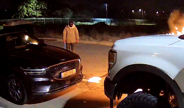 תיעוד לא נתפס: הבדואים מציתים רכבים בנגב – JDN