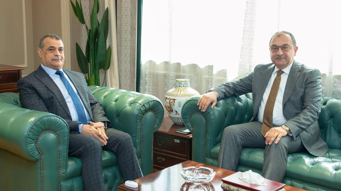 Military production, public business sector ministers discuss fostering cooperation Military production, public business sector ministers discuss fostering cooperation