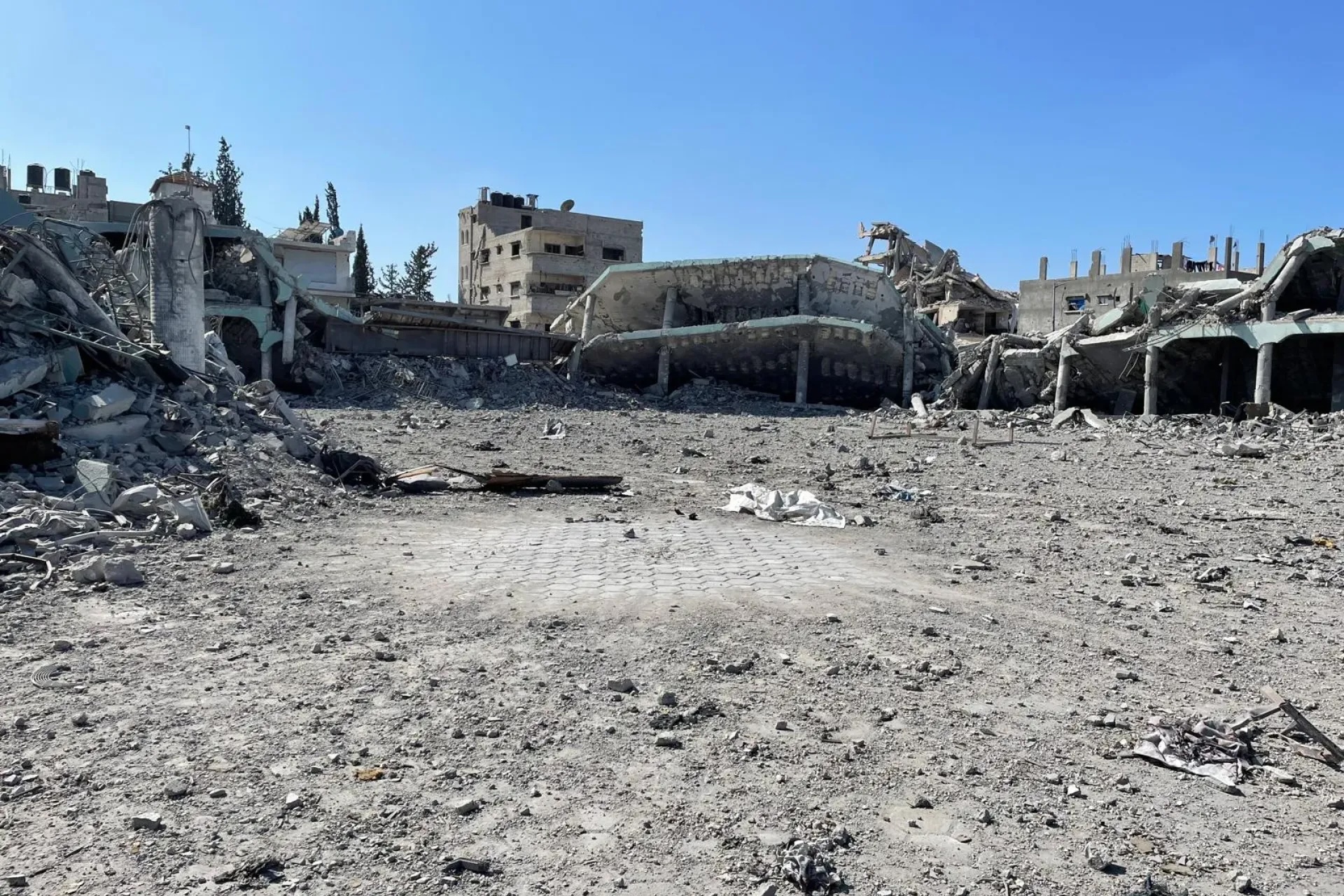 Israel says school in Gaza not critical – Not a ceasefire Day 91