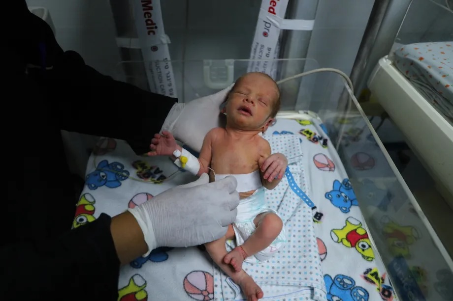 Surge in newborn complications in Gaza – Not a ceasefire Day 92