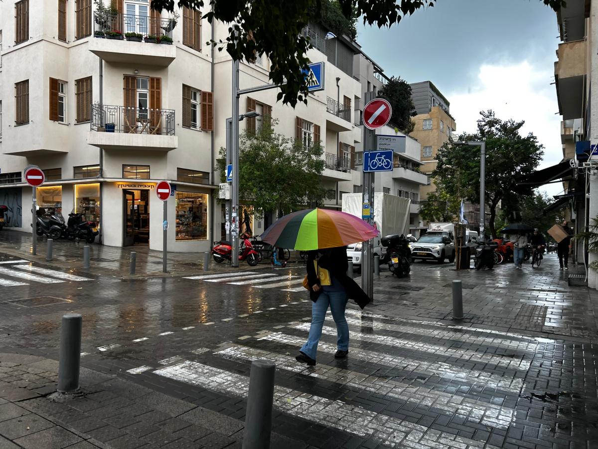 תחזית מזג האוויר: אחרי הגשמים – צפויה התחממות