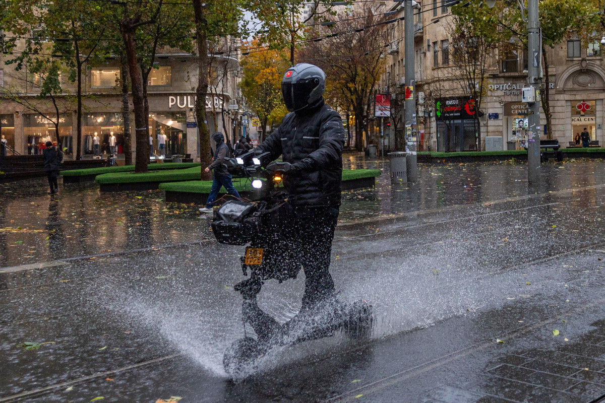 תחזית מזג האוויר: הגשמים צפויים להיחלש במהלך היום תחזית מזג האוויר: הגשמים צפויים להיחלש במהלך היום