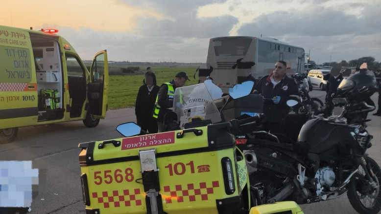 עדות מהזירה בה נהרג נער בן 17: “מדובר בתאונת דרכים מזעזעת”