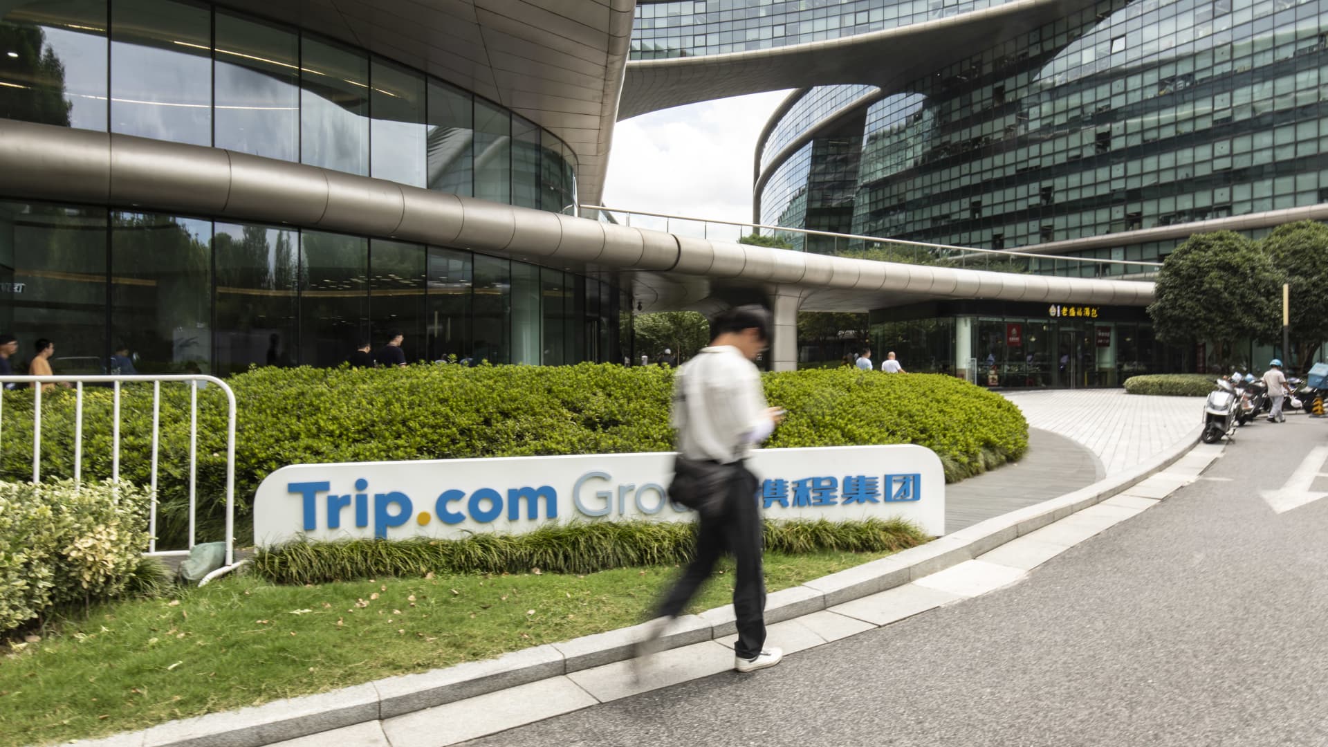 Trip.com shares plunge as China opens antitrust probe into company