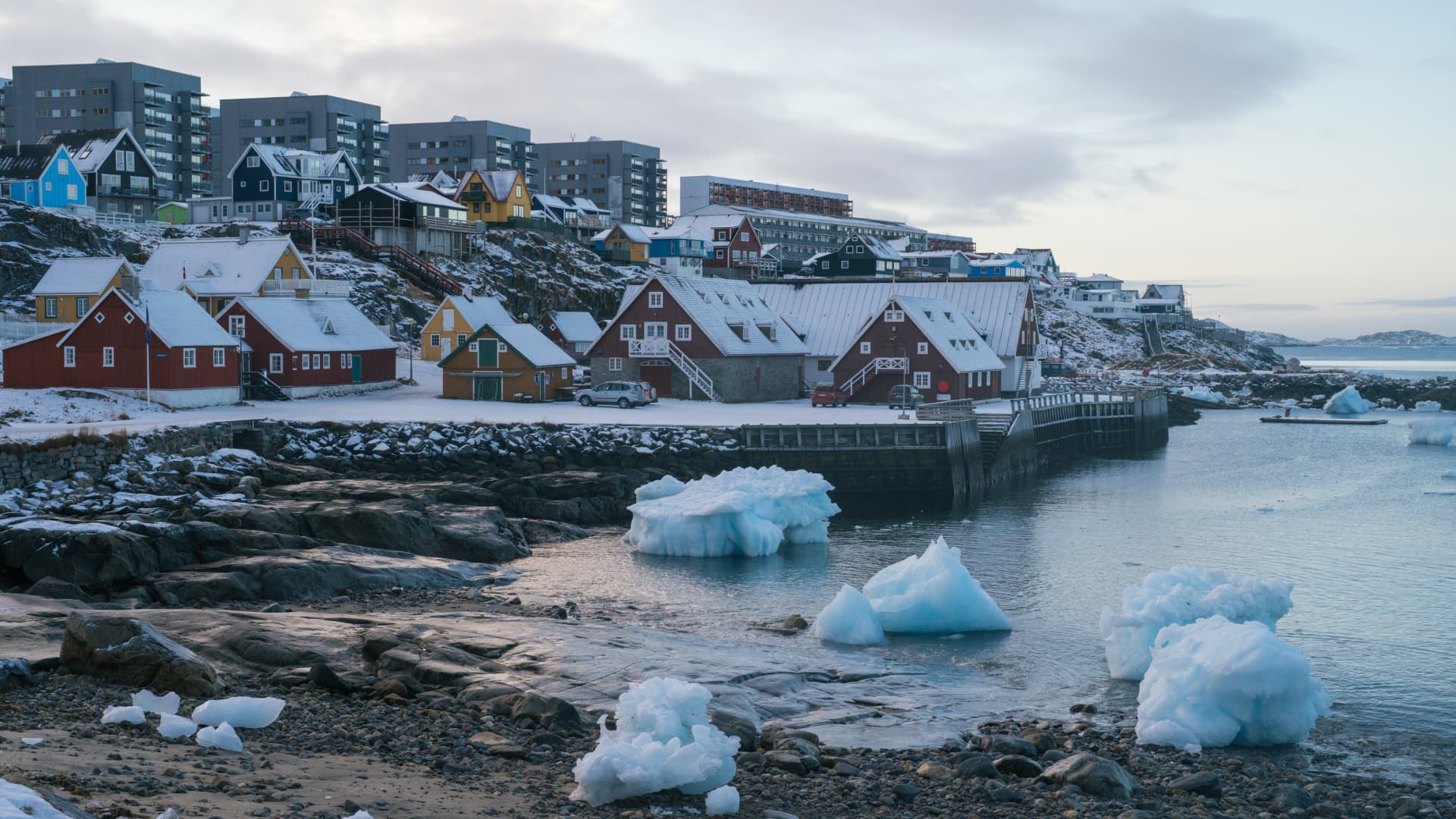 After Venezuela, rumblings of Greenland takeover from the White House