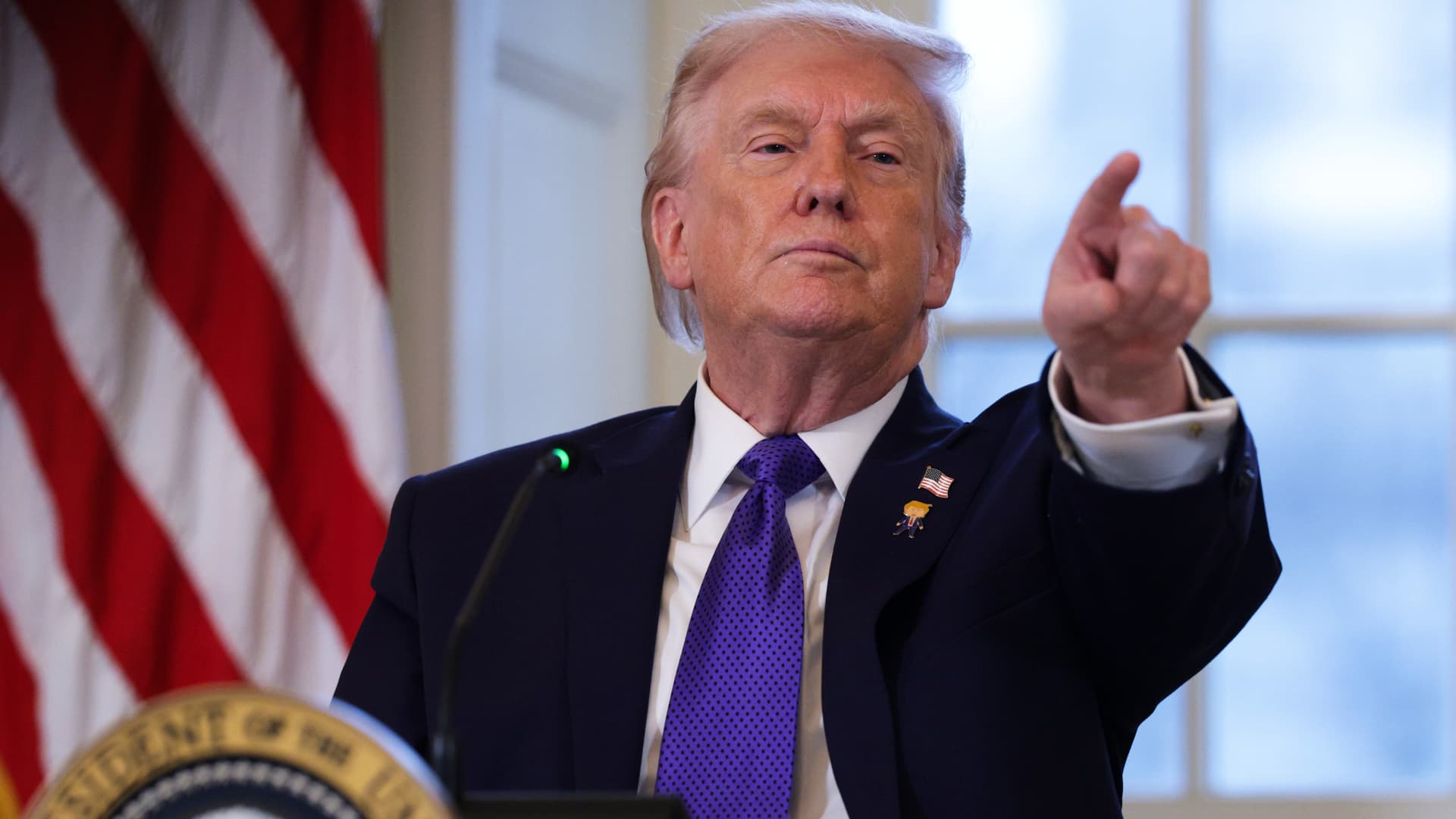 Trump seeks to stop courts from seizing Venezuela oil revenue Trump seeks to stop courts from seizing Venezuela oil revenue