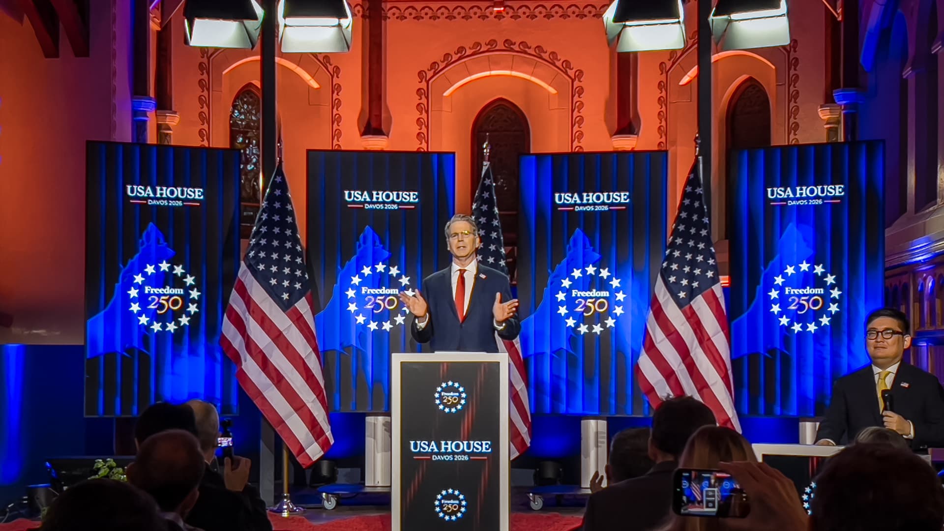 Scott Bessent ‘not concerned’ by sell-off: Denmark is irrelevant Scott Bessent ‘not concerned’ by sell-off: Denmark is irrelevant