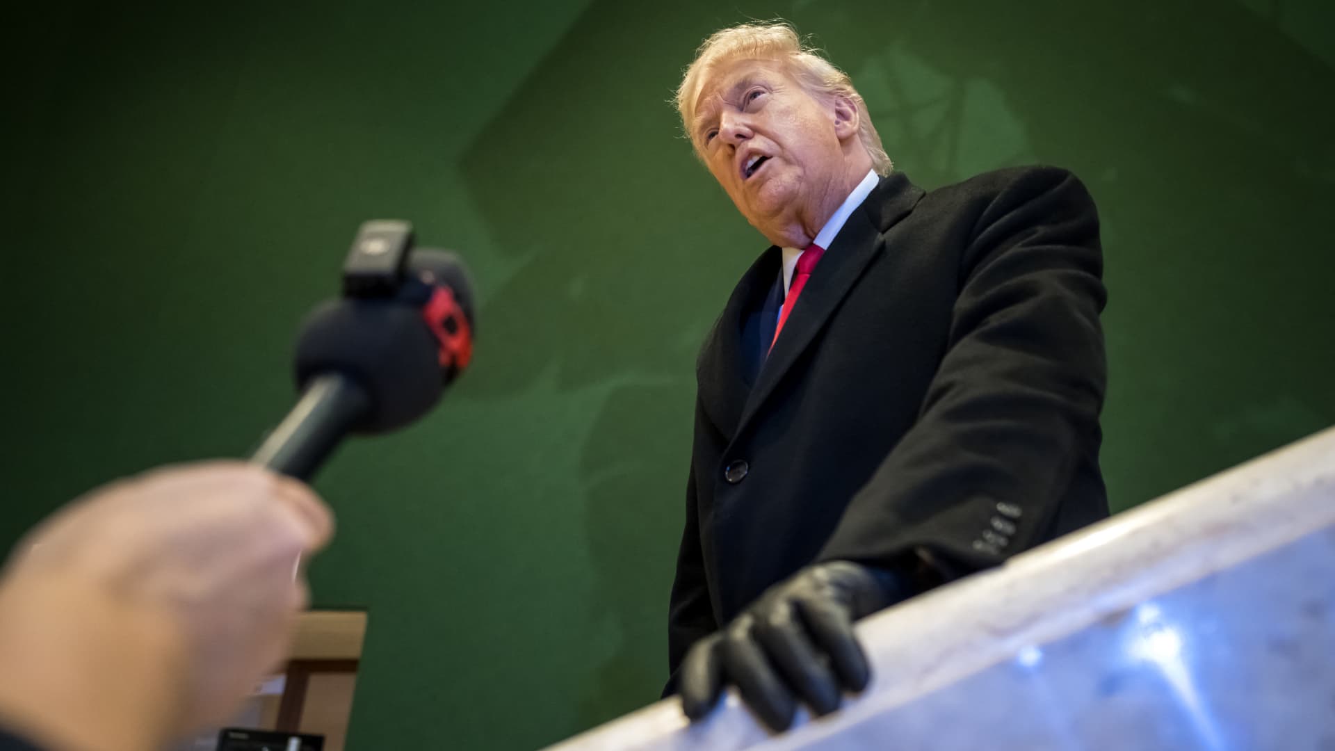A ‘concept’ of a plan on Greenland and no more European tariffs: Trump A ‘concept’ of a plan on Greenland and no more European tariffs: Trump